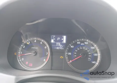 2016 Hyundai Accent Se from USA, damaged, VIN KMHCT5AE3GU239164